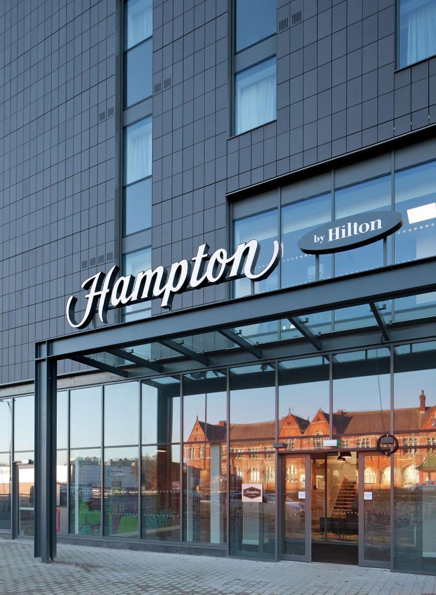 Hampton By Hilton Leeds City Centre Esterno foto